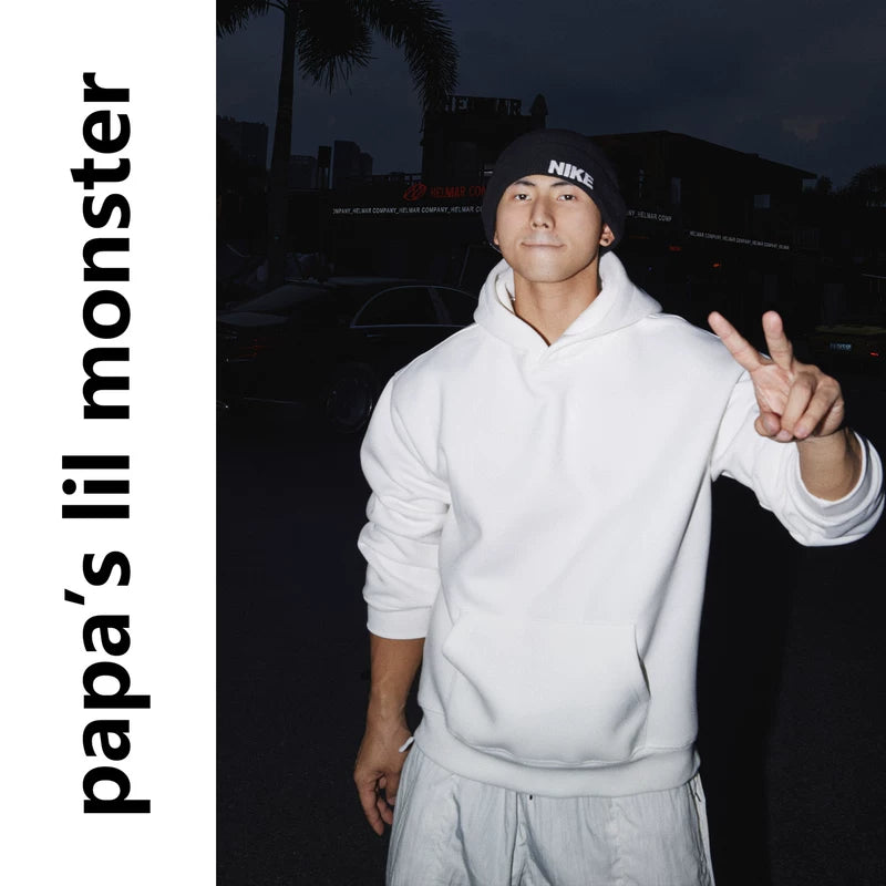 5948673941153,5948673941154,5948673941155,5948673941156,5948673941157, Heavyweight Loose-Fit Hooded Sweatshirt