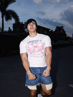 Slim Fit Graphic Short Sleeve T-Shirt 1