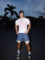 Slim Fit Graphic Short Sleeve T-Shirt 2