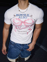 Slim Fit Graphic Short Sleeve T-Shirt 3