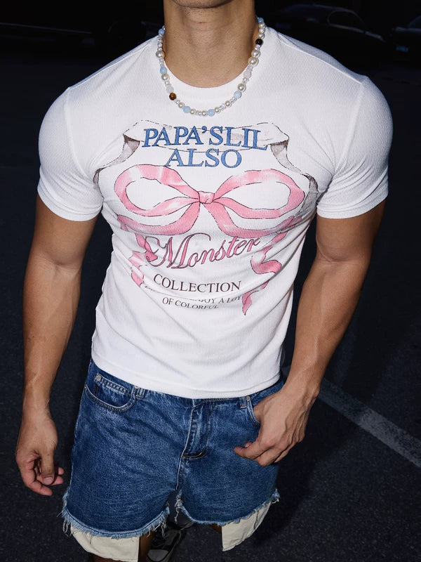 Slim Fit Graphic Short Sleeve T-Shirt 3