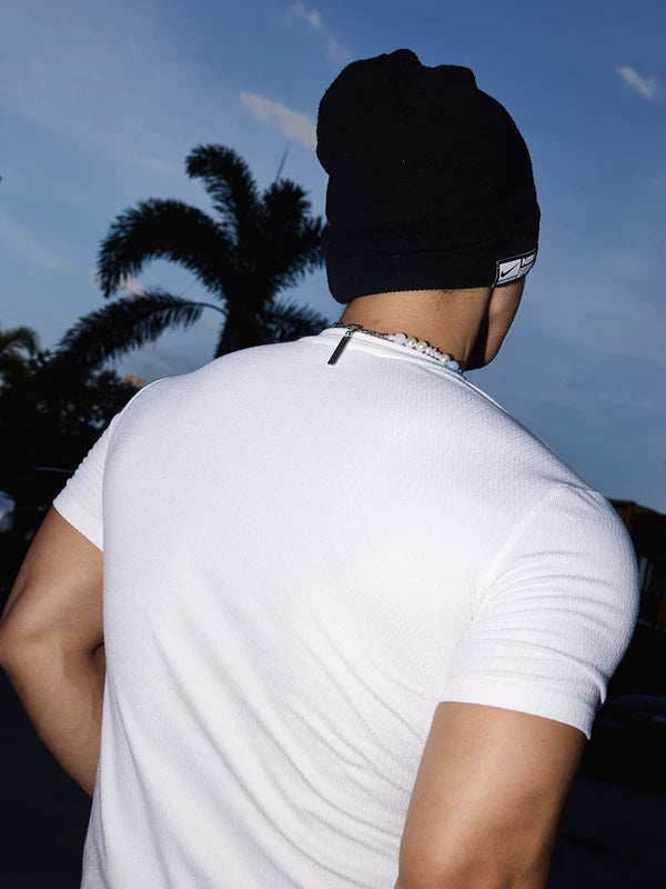 Slim Fit Graphic Short Sleeve T-Shirt 4