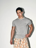Slim Fit Crew Neck Logo T-Shirt 1
