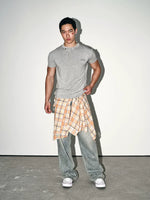 Slim Fit Crew Neck Logo T-Shirt 3