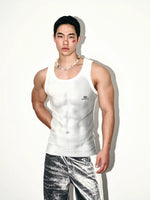 Ribbed Fitness Muscle Tank Top 1