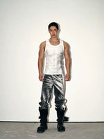 Ribbed Fitness Muscle Tank Top 5