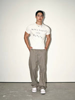 Slim Fit Letter Print T-Shirt 5