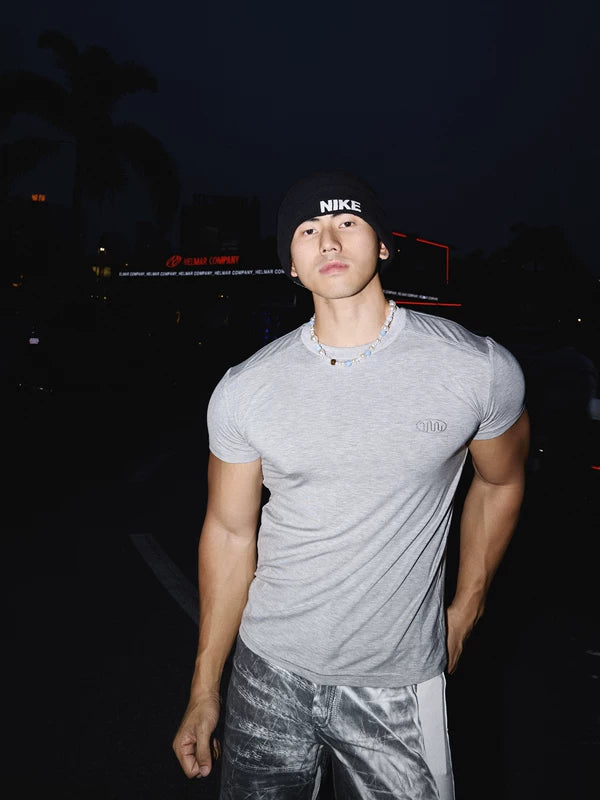 Slim Fit Short-Sleeve T-Shirt 1