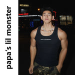6052035108388,6052035108391,6052035108394, Slim Fit Ribbed Sleeveless Tank Top