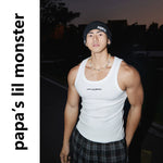 6052035108386,6052035108389,6052035108392, Slim Fit Ribbed Sleeveless Tank Top