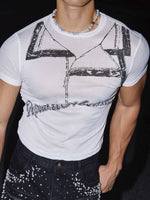 Slim Fit Graphic Short-Sleeve T-Shirt 3