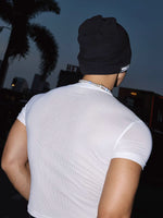 Slim Fit Graphic Short-Sleeve T-Shirt 4