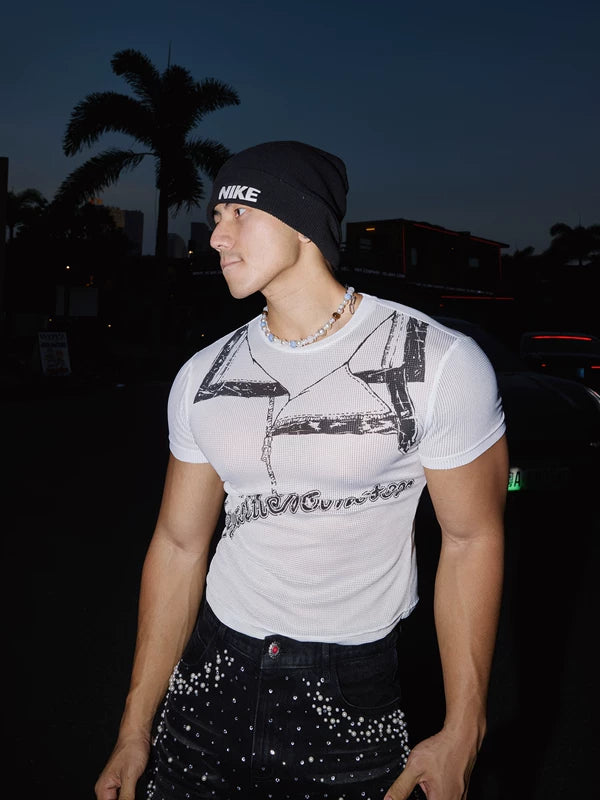 Slim Fit Graphic Short-Sleeve T-Shirt 5