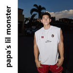 6098811921703,6098811921704,6098811921705, Distressed Embroidered Badge Graphic Vest