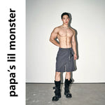 6092196084348,6092196084349,6092196084350,6092196084351, Straight Leg Shorts with Detachable Charm