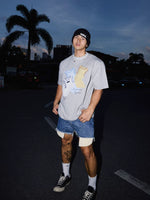 Graphic Print Short Sleeve T-Shirt 2