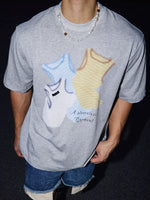 Graphic Print Short Sleeve T-Shirt 3