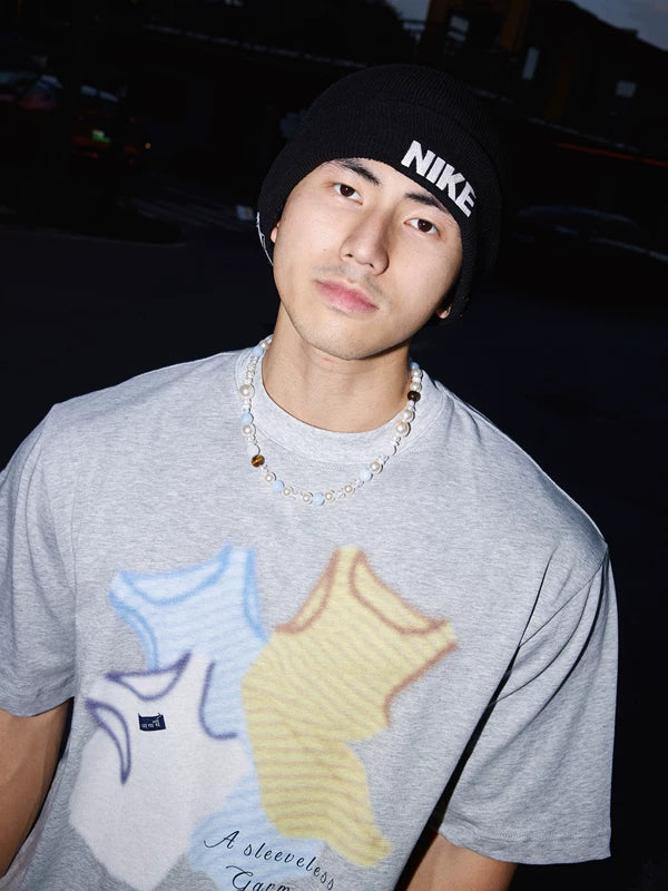 Graphic Print Short Sleeve T-Shirt 5