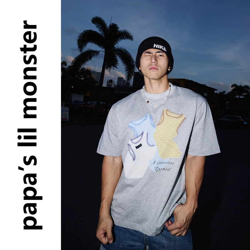 6261582643263,6261582643264,6261582643265, Graphic Print Short Sleeve T-Shirt