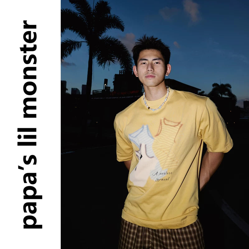 6270255611871,6270255611874,6270255611877, Graphic Print Short Sleeve T-Shirt