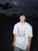 Distressed Graphic Print Short-Sleeve T-Shirt 1