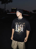 Distressed Graphic Print Short-Sleeve T-Shirt 2