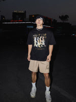 Distressed Graphic Print Short-Sleeve T-Shirt 5
