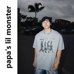 5922237967346,5922237967347,5922237967348, Distressed Graphic Print Short-Sleeve T-Shirt