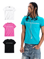 Graphic Print Short Sleeve T-Shirt 1