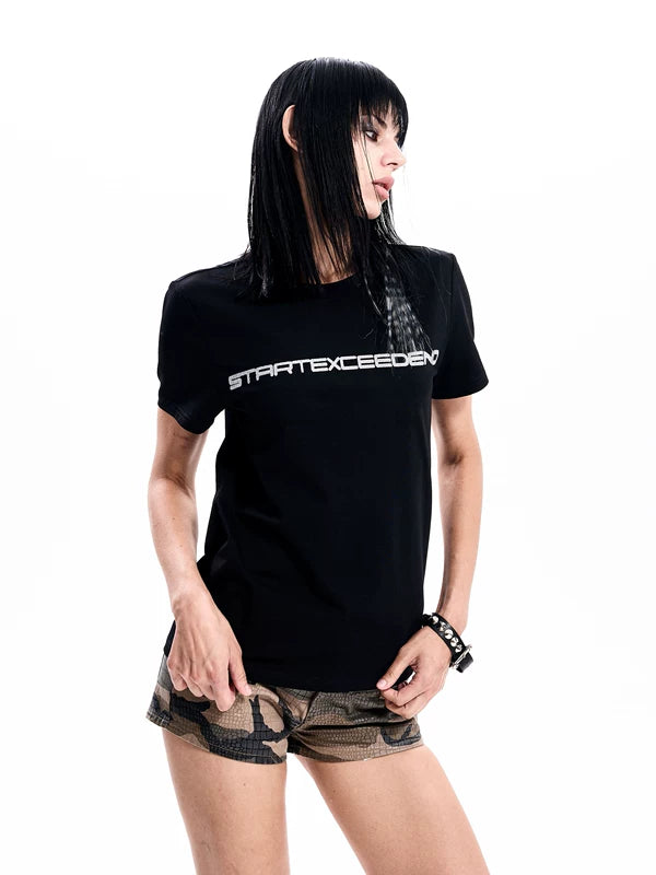 Graphic Print Short Sleeve T-Shirt 3