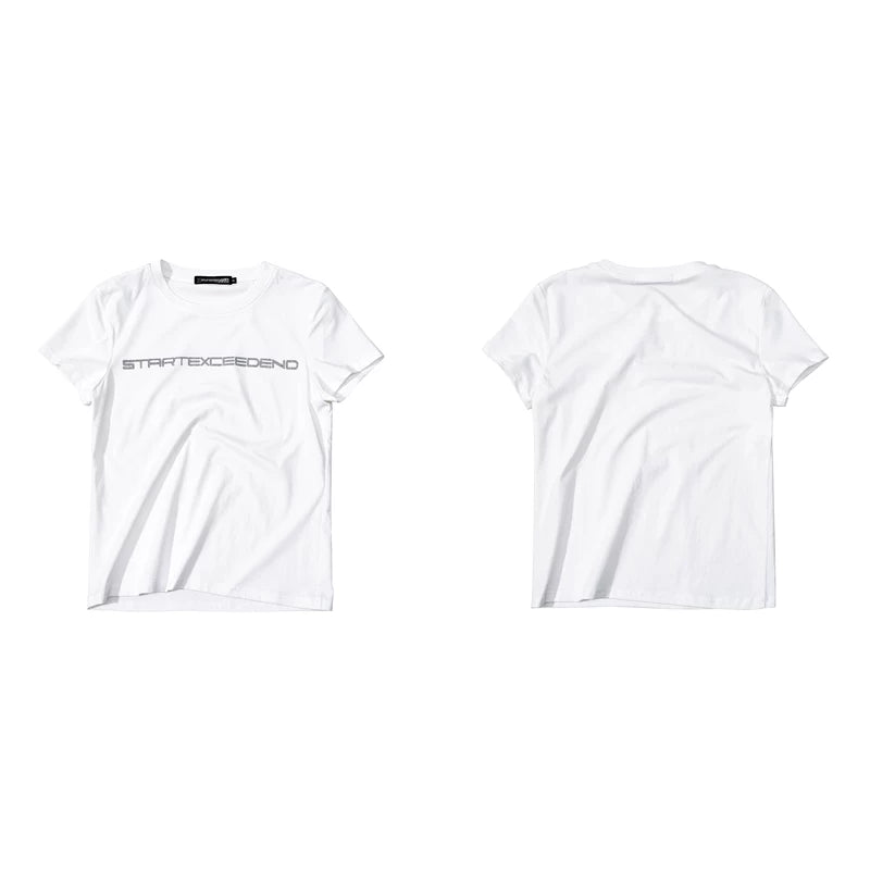 6266718759226,6266718759227,6266718759228,6266718759229, Graphic Print Short Sleeve T-Shirt
