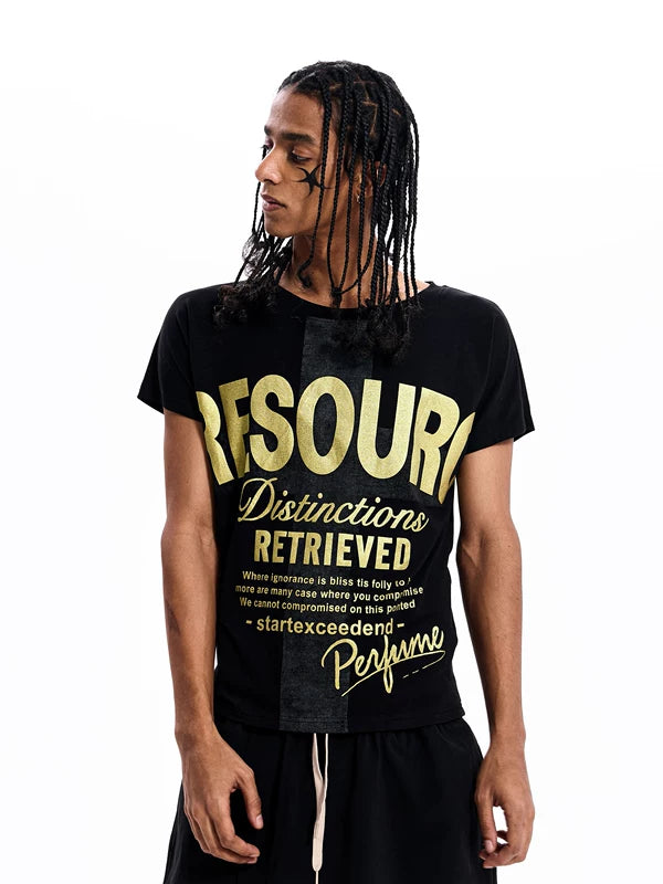 Graphic Print Short Sleeve T-Shirt 3