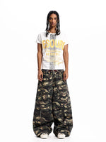 Graphic Print Short Sleeve T-Shirt 4