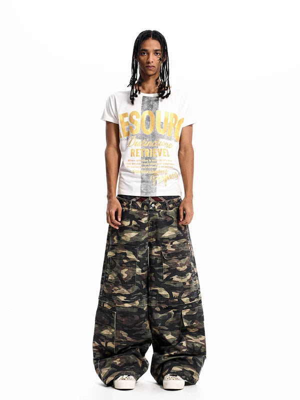 Graphic Print Short Sleeve T-Shirt 4