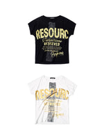 Graphic Print Short Sleeve T-Shirt 5