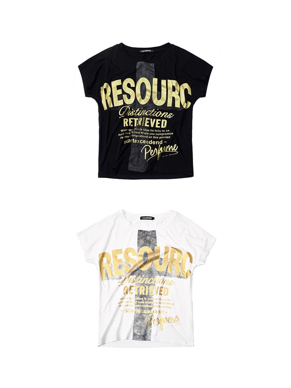 Graphic Print Short Sleeve T-Shirt 5