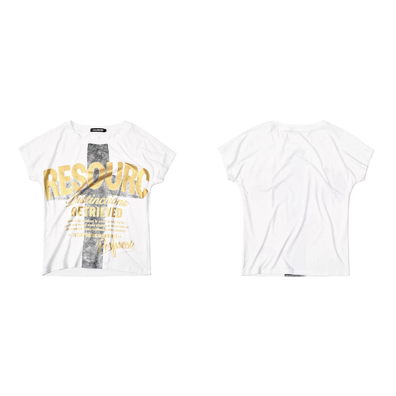 6101280745600,6101280745601,6101280745602,6101280745603, Graphic Print Short Sleeve T-Shirt