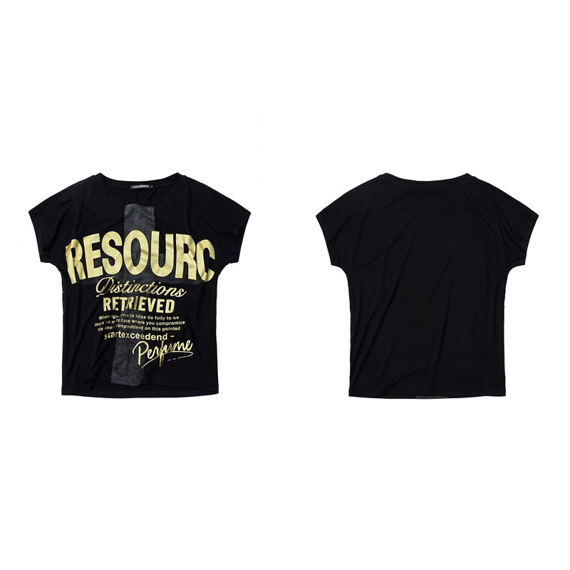 6101280745604,6101280745605,6101280745606,6101280745607, Graphic Print Short Sleeve T-Shirt
