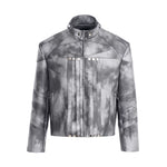 5582126148031,5582126148032,5582126148033,5582126148034, Metallic Leather Motorcycle Jacket