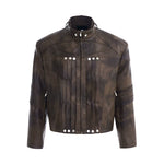 5582126148035,5582126148036,5582126148037,5582126148038, Metallic Leather Motorcycle Jacket