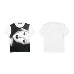 6232526914695,6232526914696,6232526914697,6232526914698, Portrait Print Slim Fit T-Shirt