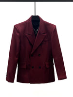 ,6295249635129,6295249635133,6295249635137, Double-Breasted Suit with Wide-Leg Pants