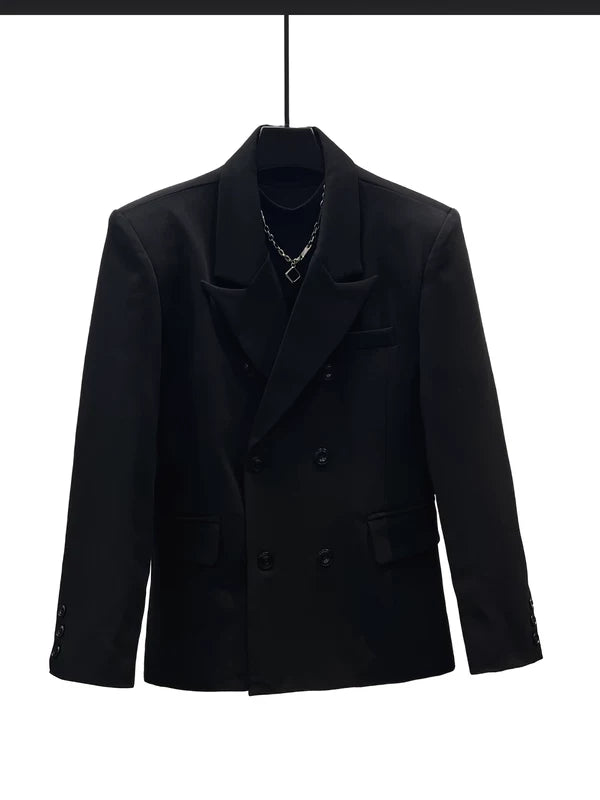 ,6295249635130,6295249635134,6295249635138, Double-Breasted Suit with Wide-Leg Pants