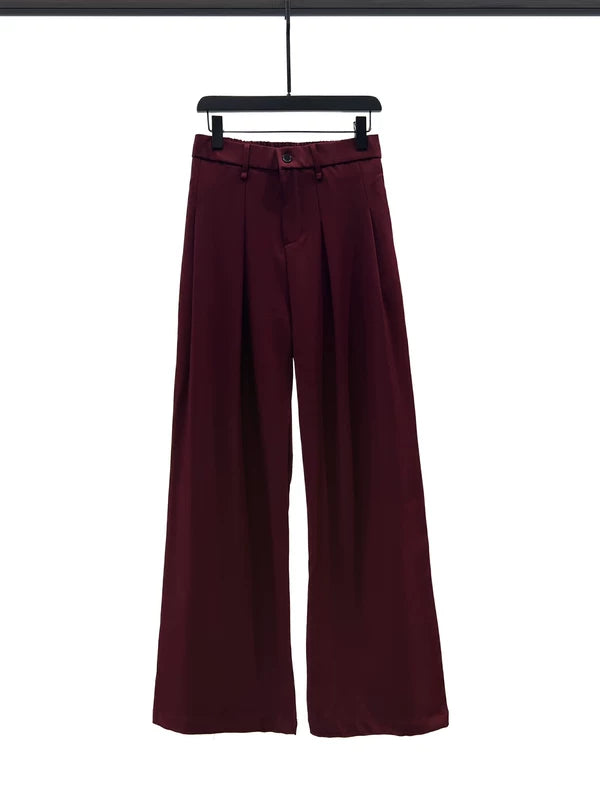 ,6295249635131,6295249635135,6295249635139, Double-Breasted Suit with Wide-Leg Pants