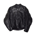 Deconstructionist Leather Motorcycle Racing Jacket 1