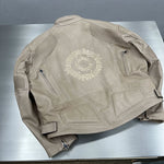 Deconstructionist Leather Motorcycle Racing Jacket 5