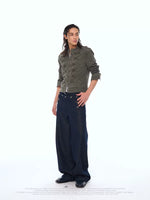 Napoleon Style Padded Shoulder Slim Jacket 5