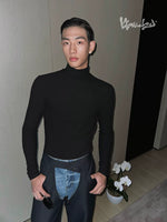 Thermal Fleece Slim Fit Mock Neck Top 1