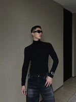 Thermal Fleece Slim Fit Mock Neck Top 4