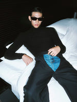 Thermal Fleece Slim Fit Mock Neck Top 5